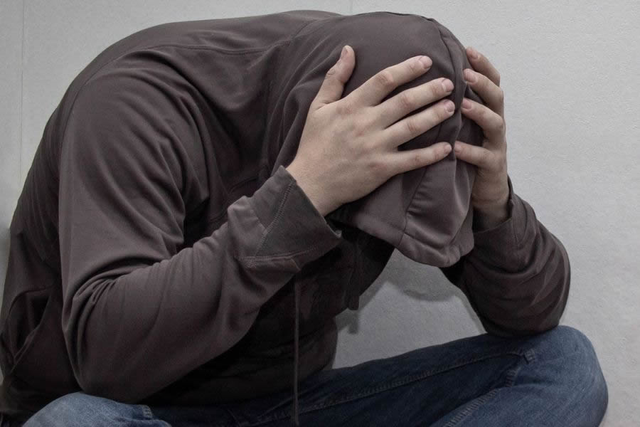 drug user rock bottom