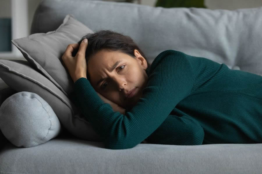 feeling depressed without drugs